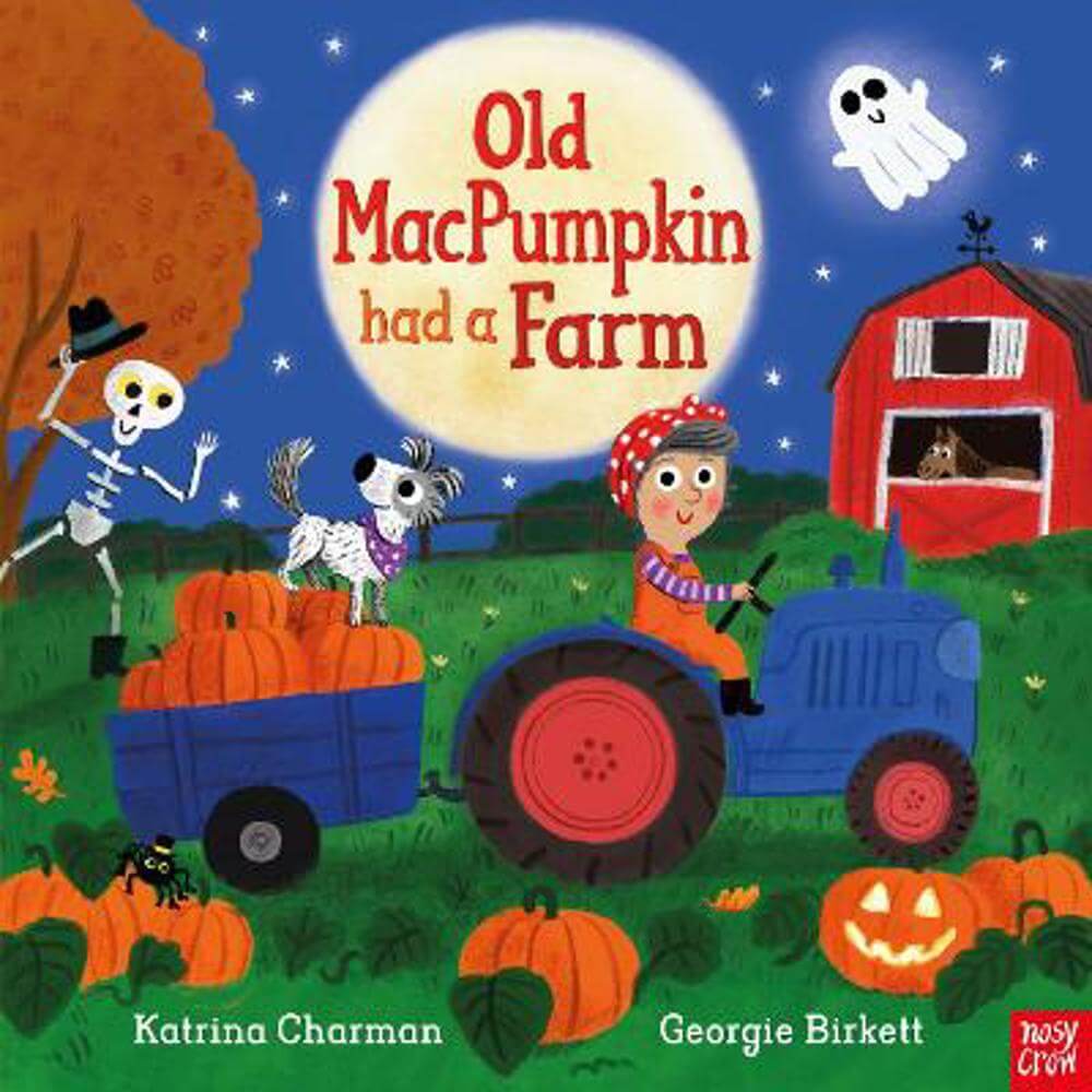 Old MacPumpkin Had a Farm (Paperback) - Katrina Charman